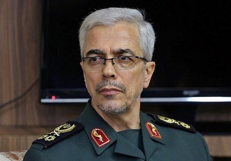 سرلشکر باقری: سپاه پناهنگاه مستحکم مردم است